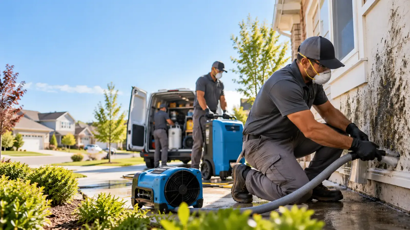 Mold Remediation in Rodeo, CA